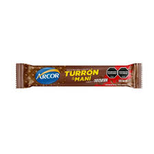 TURRON ARCOR CHOCOLATE 25 GRS